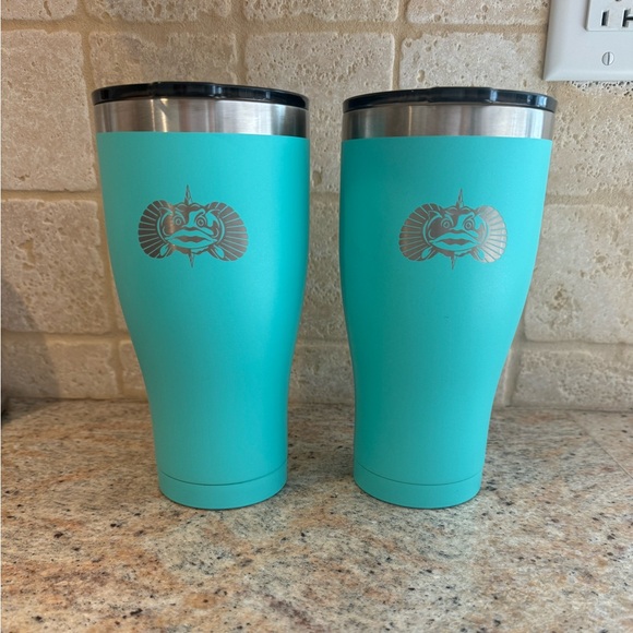 Toadfish 32oz tumblers - Picture 1 of 4